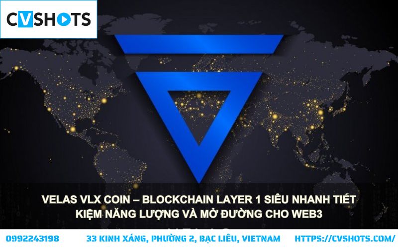 Velas VLX coin là blockchain Layer 1 vượt trội, hướng tới Web3 với tốc độ và hiệu suất cao