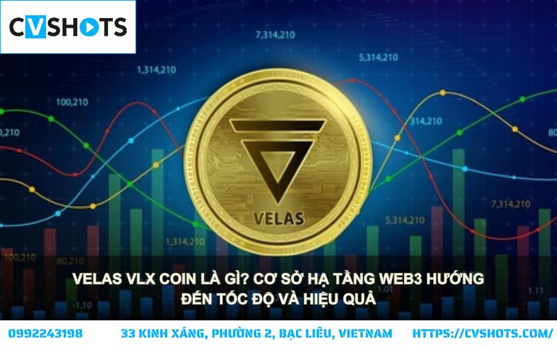 Tìm hiểu Velas VLX coin – nền tảng Web3 mạnh mẽ với khả năng xử lý cực nhanh và tối ưu chi phí