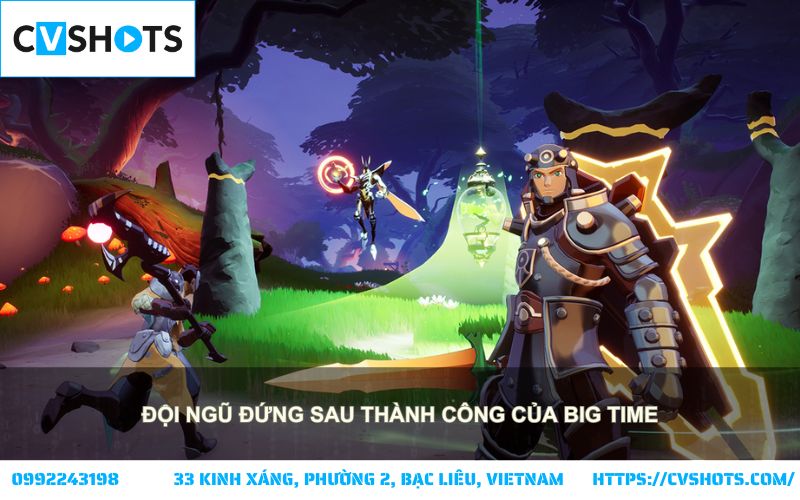 Gặp gỡ đội ngũ tài năng sau Big Time, những bộ óc sáng tạo xây dựng nên tựa game GameFi đình đám này Gặp gỡ đội ngũ tài năng sau Big Time, những bộ óc sáng tạo xây dựng nên tựa game GameFi đình đám này