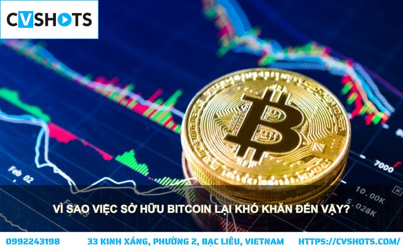 Sở hữu Bitcoin đòi hỏi kiến thức, kiên nhẫn và vượt qua rào cản tâm lý trong thị trường biến động Sở hữu Bitcoin đòi hỏi kiến thức, kiên nhẫn và vượt qua rào cản tâm lý trong thị trường biến động