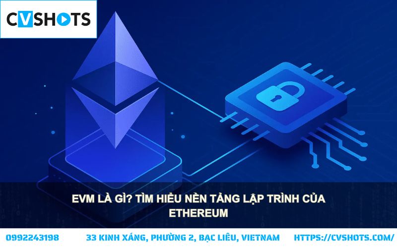 Khám phá EVM Là Gì - nền tảng lập trình cốt lõi của Ethereum, hỗ trợ hợp đồng thông minh mạnh mẽ