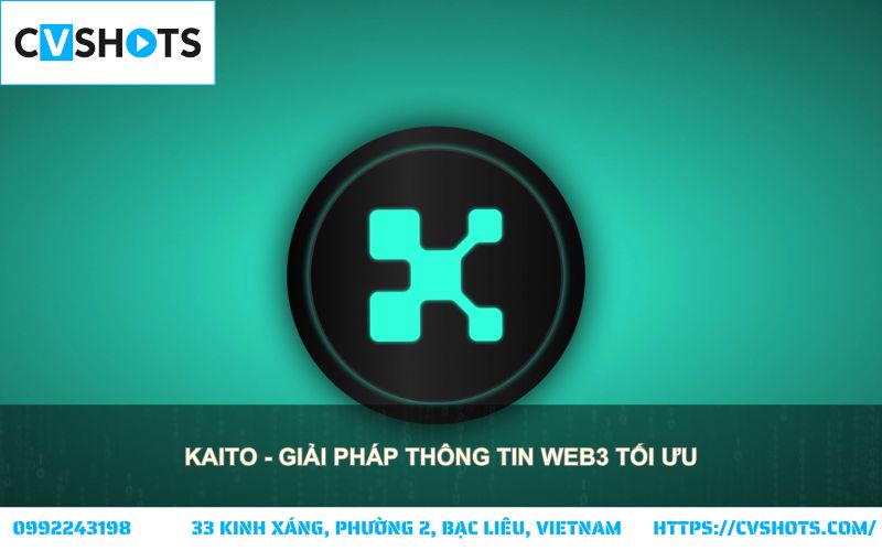 Kaito cung cấp giải pháp thông tin Web3 tối ưu, giúp người dùng nắm bắt cơ hội trong thế giới blockchain