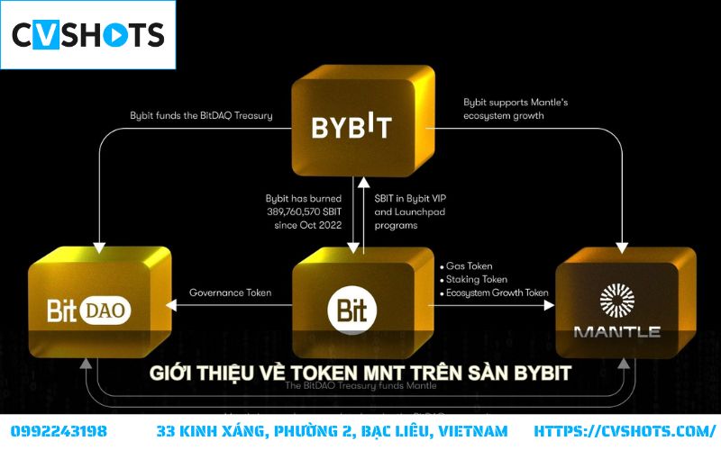 Token MNT thuộc hệ Mantle Network đã niêm yết trên Bybit với tiềm năng tăng trưởng lớn.