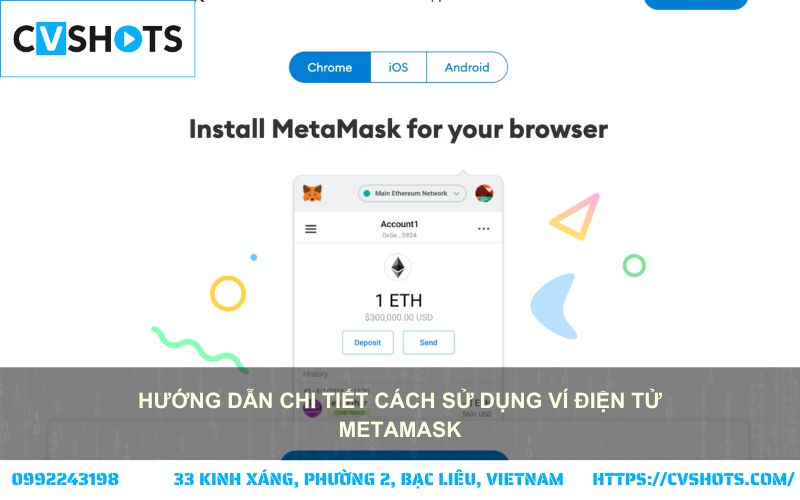 Bạn muốn biết MetaMask là gì và cách thiết lập ví? Hướng dẫn cụ thể dành cho người mới bắt đầu Bạn muốn biết MetaMask là gì và cách thiết lập ví? Hướng dẫn cụ thể dành cho người mới bắt đầu