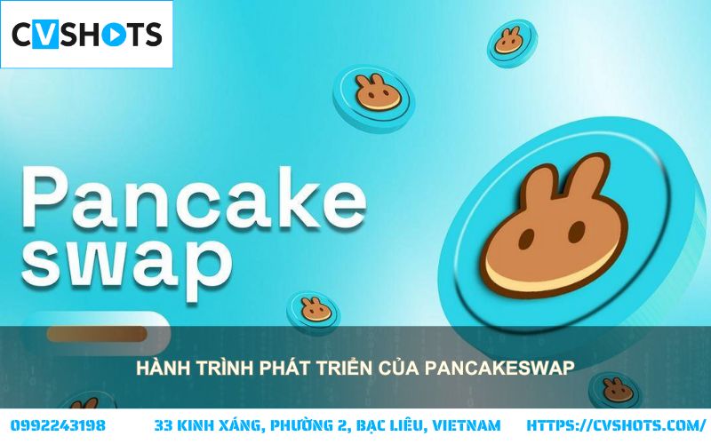 PancakeSwap Là Gì? Hành trình từ DEX nhỏ bé đến nền tảng DeFi hàng đầu trên BNB Chain đầy ấn tượng PancakeSwap Là Gì? Hành trình từ DEX nhỏ bé đến nền tảng DeFi hàng đầu trên BNB Chain đầy ấn tượng