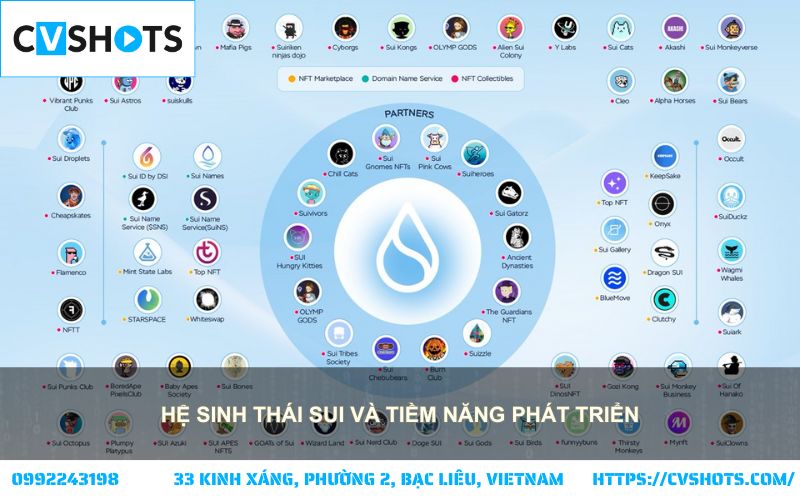 Sui là gì? Khám phá hệ sinh thái Sui và tiềm năng phát triển vượt bậc của blockchain thế hệ mới này Sui là gì? Khám phá hệ sinh thái Sui và tiềm năng phát triển vượt bậc của blockchain thế hệ mới này