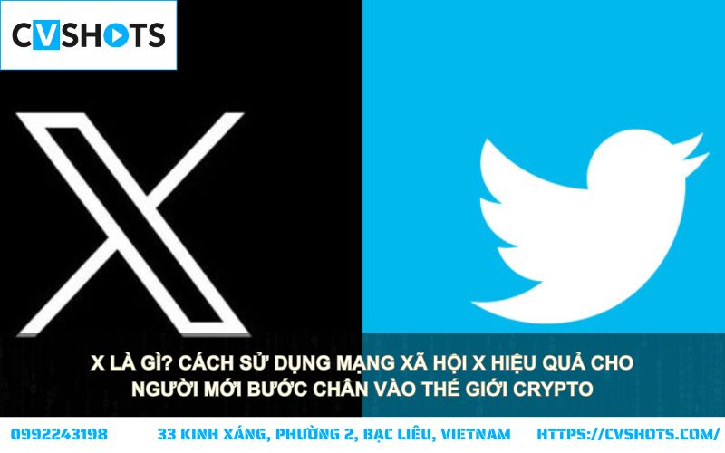Mới chơi crypto, bạn đã biết X là gì? Tìm hiểu cách dùng X hiệu quả ngay từ những bước đầu tiên